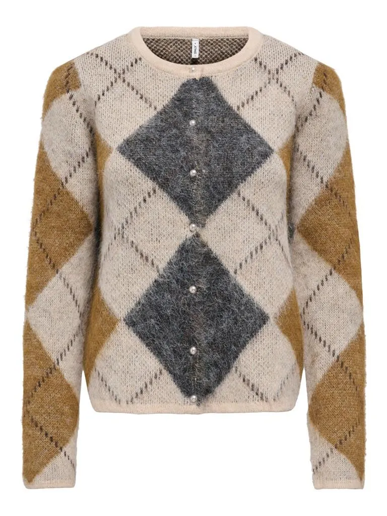 ONLNOEME LS O-NECK CARDIGAN K