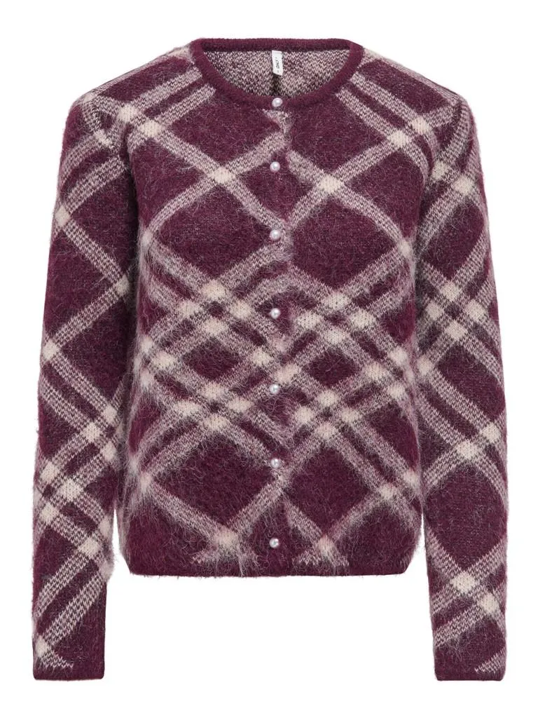 ONLNOEME LS O-NECK CARDIGAN K