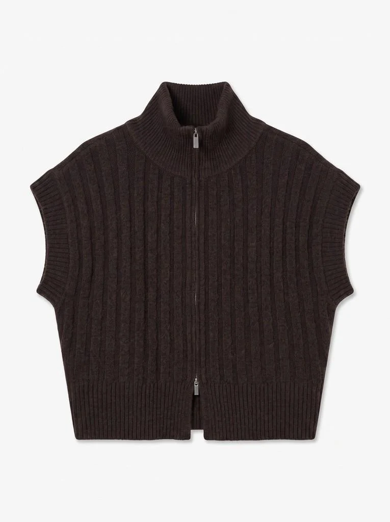 VMBANG RIB SL HIGHNECK ZIPPER