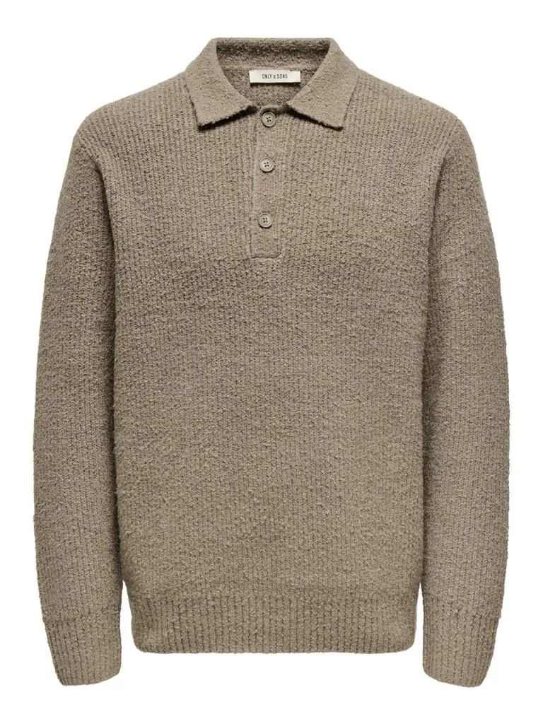 ONSDALE RLX LS POLO KNIT NOOS