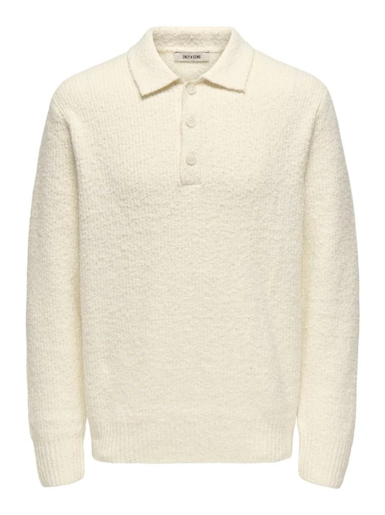 ONSDALE RLX LS POLO KNIT NOOS