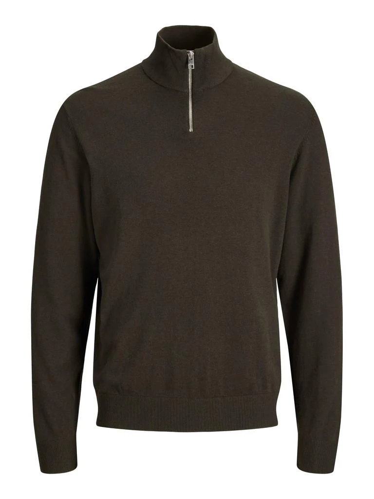 JJEEMIL KNIT HALF ZIP NOOS