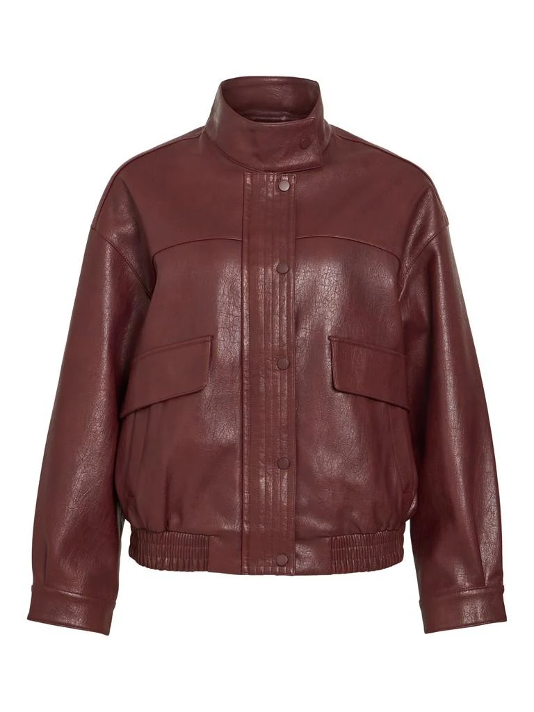 VIFIMA L/S HIGH NECK JACKET /