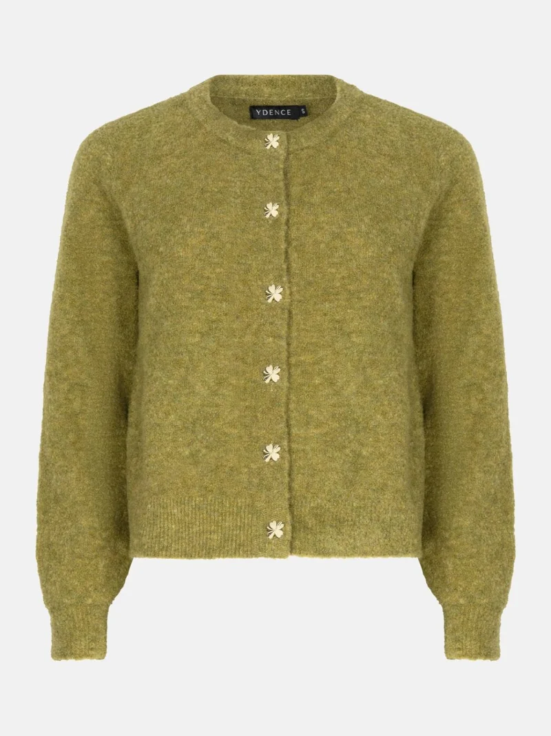 Cardigan Eden green