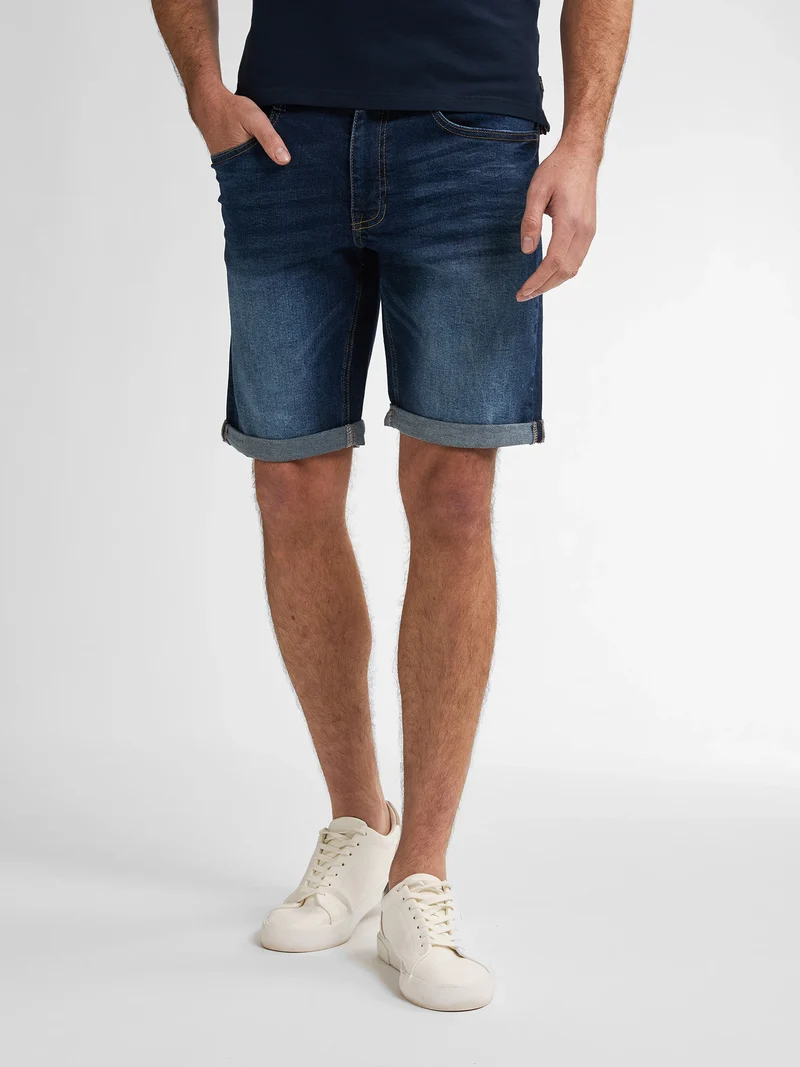 Bullseye Denim Short Sail