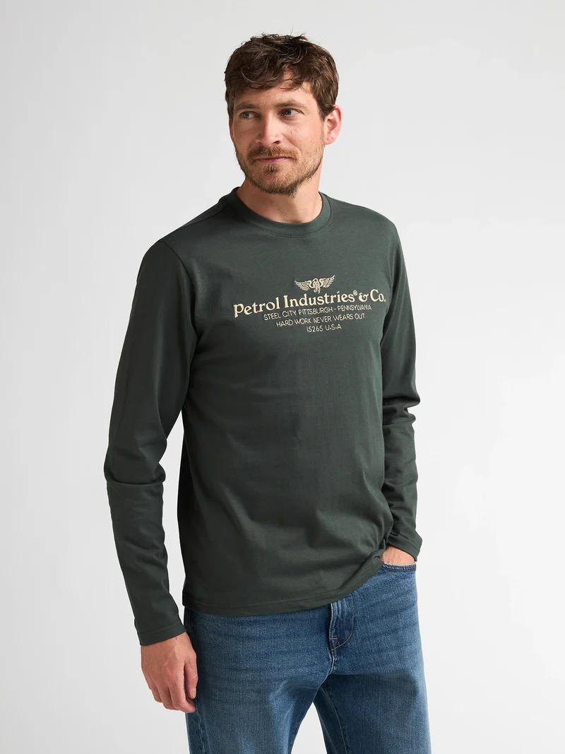 Longsleeve met print millwall