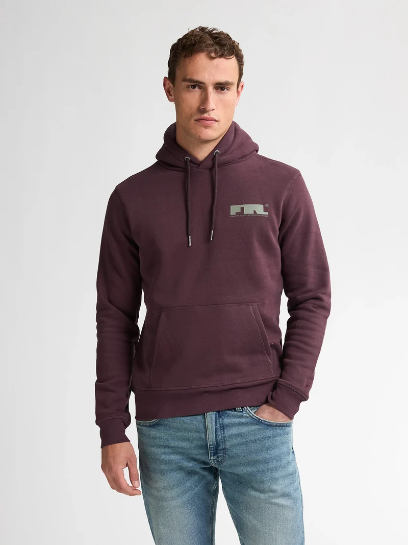 Sportieve Logo Hoodie Traverse