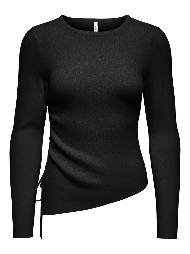 ONLMIL LS ASYMMETRIC O-NECK K