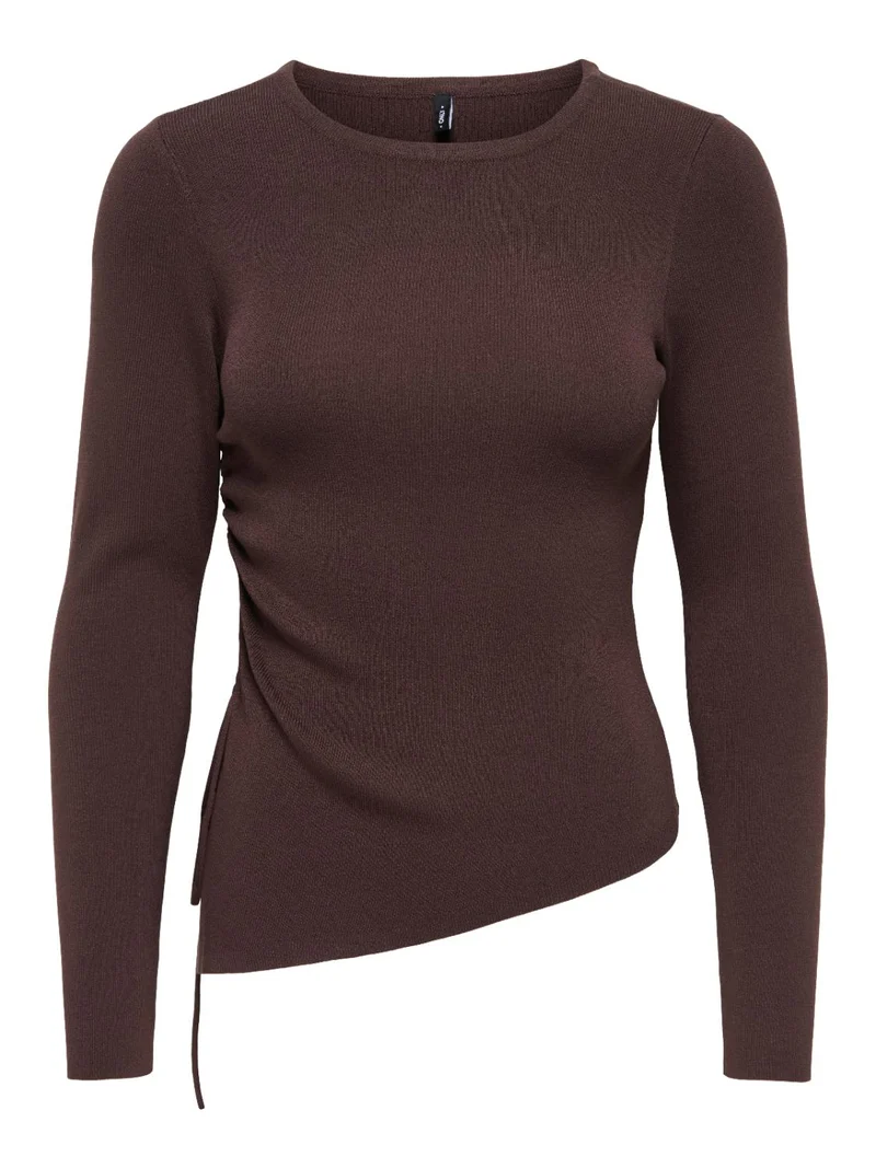 ONLMIL LS ASYMMETRIC O-NECK K