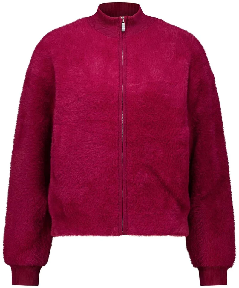 Cardigan ilvy wine red
