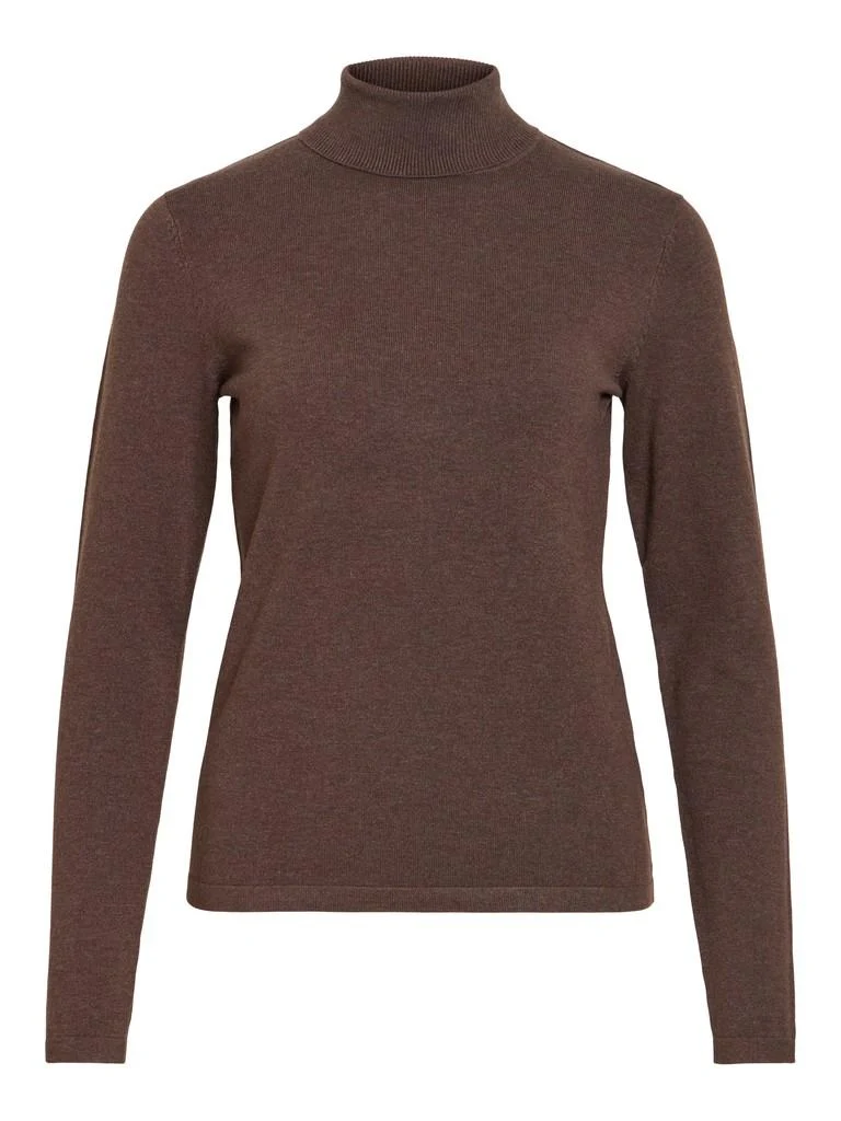 VIMALU ROLLNECK L/S KNIT TOP
