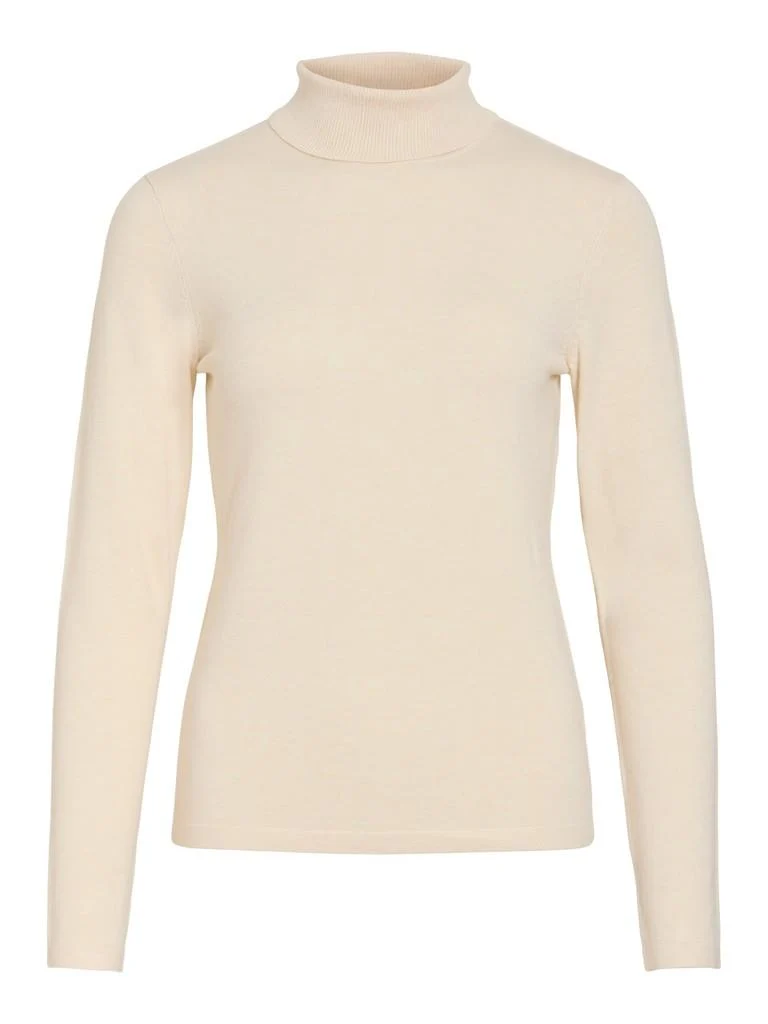 VIMALU ROLLNECK L/S KNIT TOP