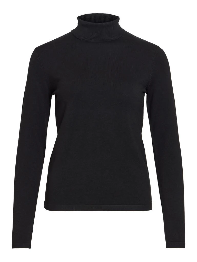 VIMALU ROLLNECK L/S KNIT TOP