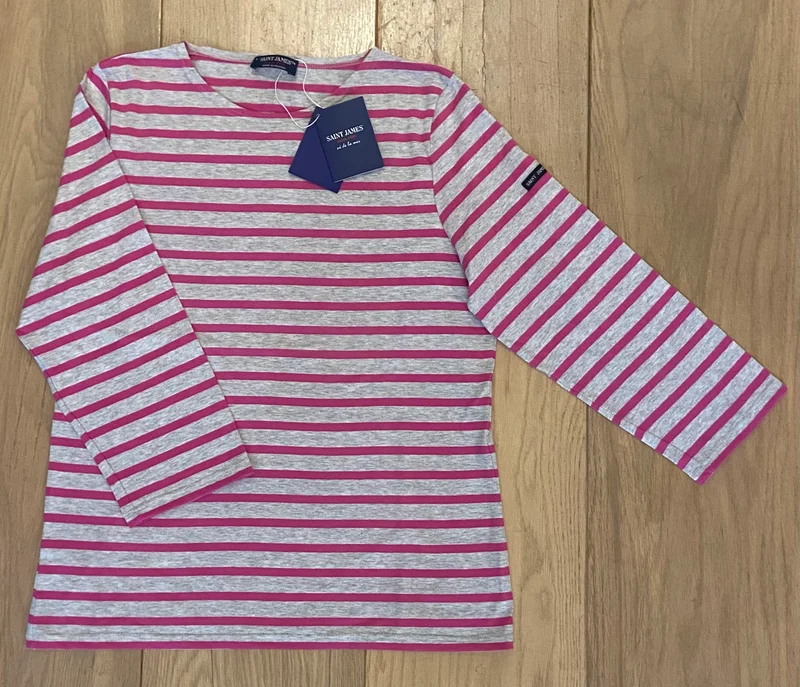 Saint James Dames Archive Sale | Galathee | Gris CL/Magnolia