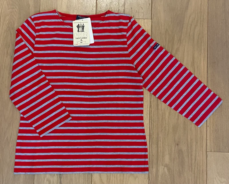 Saint James Dames Archive Sale | Galathee | Tulpen/Ciel chin