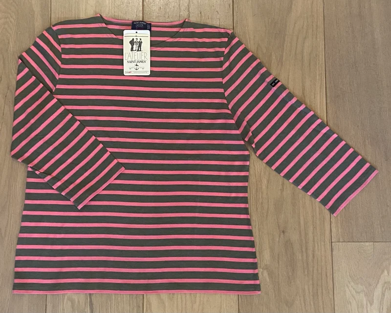 Saint James Dames Archive Sale | Galathee | Algue CH/Neon