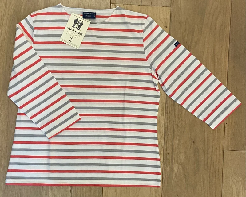Saint James Dames Archive Sale | Galathee | Neig/Rio/Gris