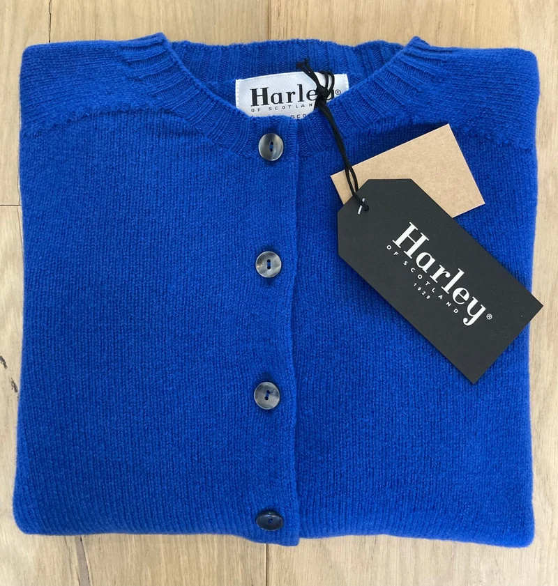 Harley of Scotland Dames Vest | Zachte Lamswol | Kilda