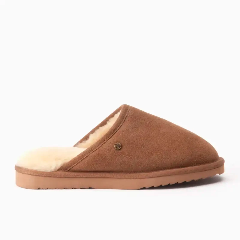 Classic Unisex Suède Cognac