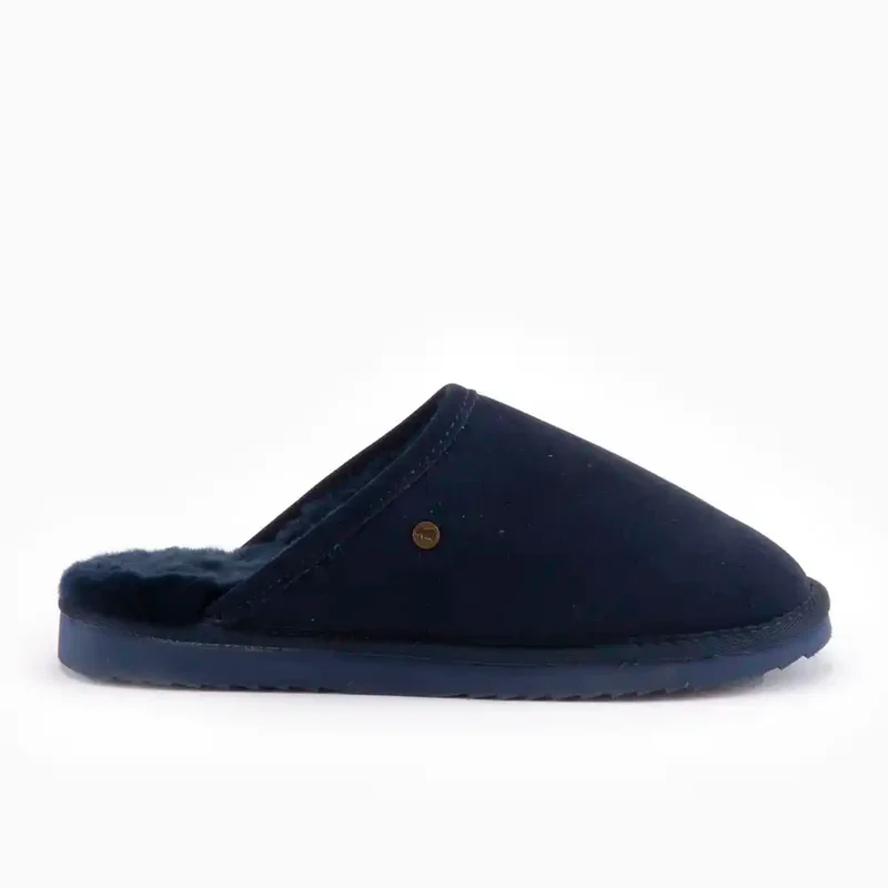 Classic Unisex Suède Dark Navy