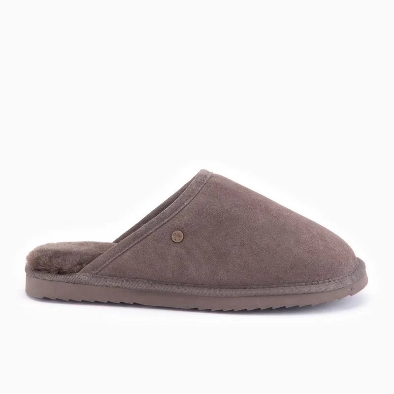 Classic Unisex Suède Pebble