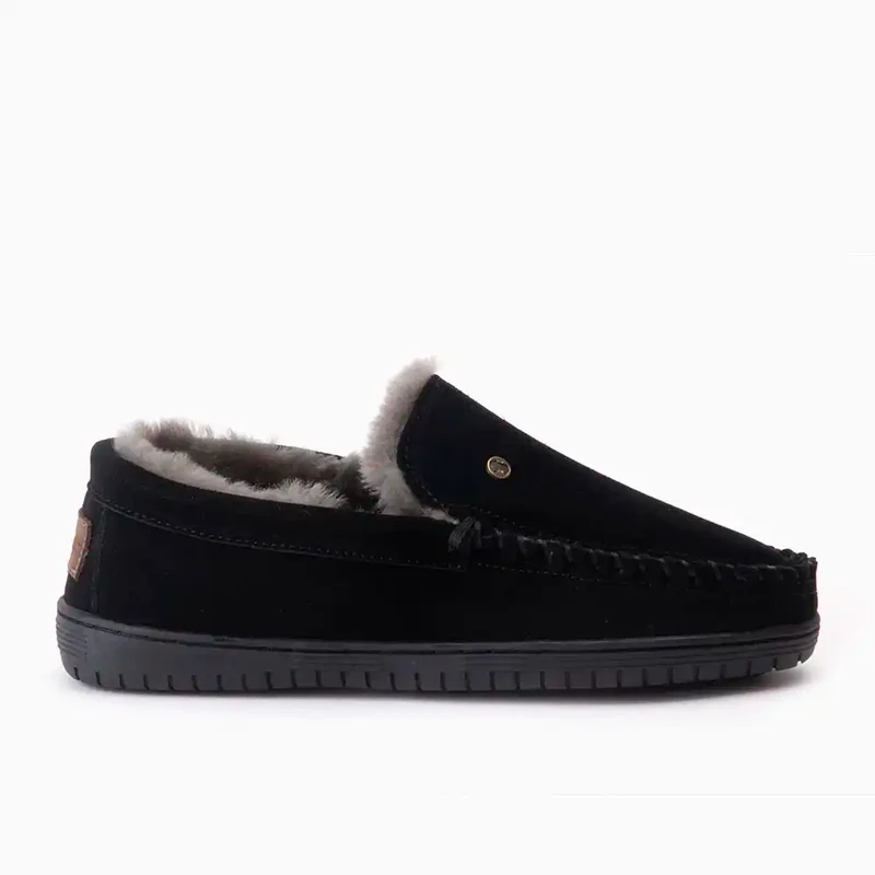 Grizzly Heren Suède Black
