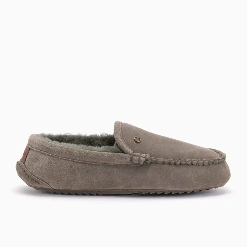 Earlwood Heren Suède Olive