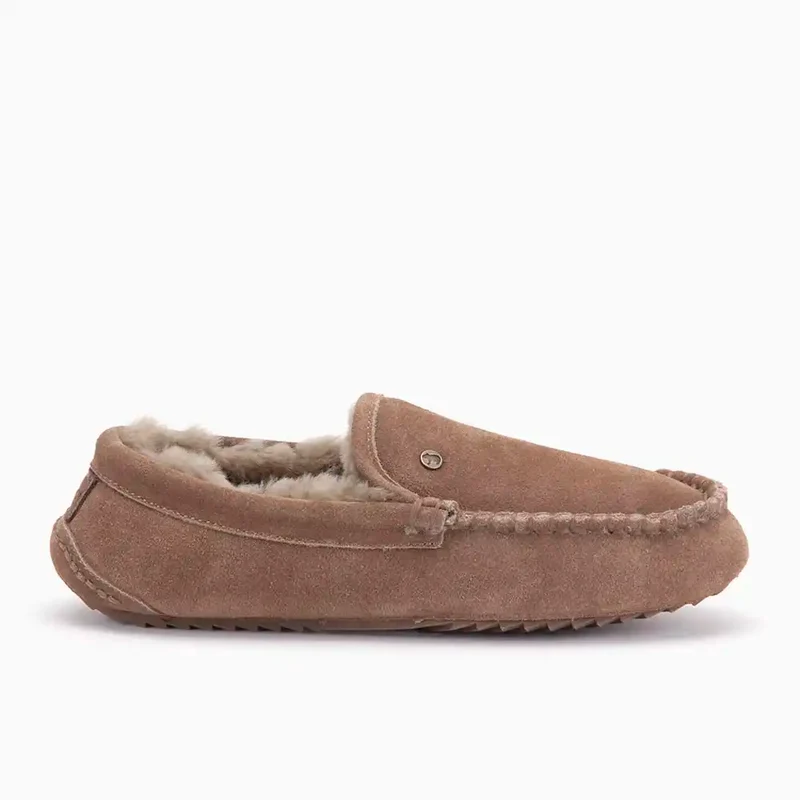 Earlwood Heren Suède Mud