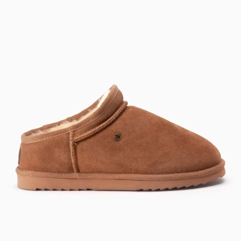 Conner Heren Suède Cognac