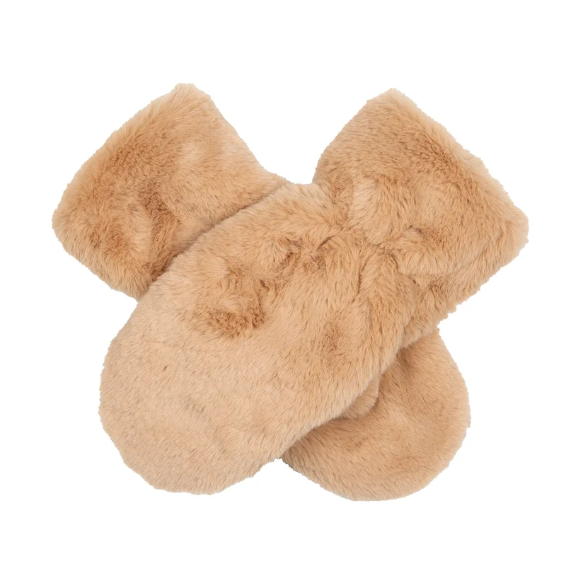 Vrouwen Faux Fur Wanten
