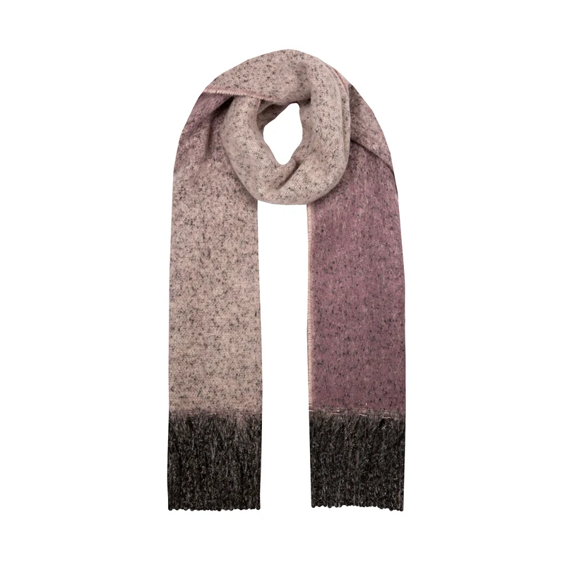 Vrouwen Reversible Ombre Deken Sjaal