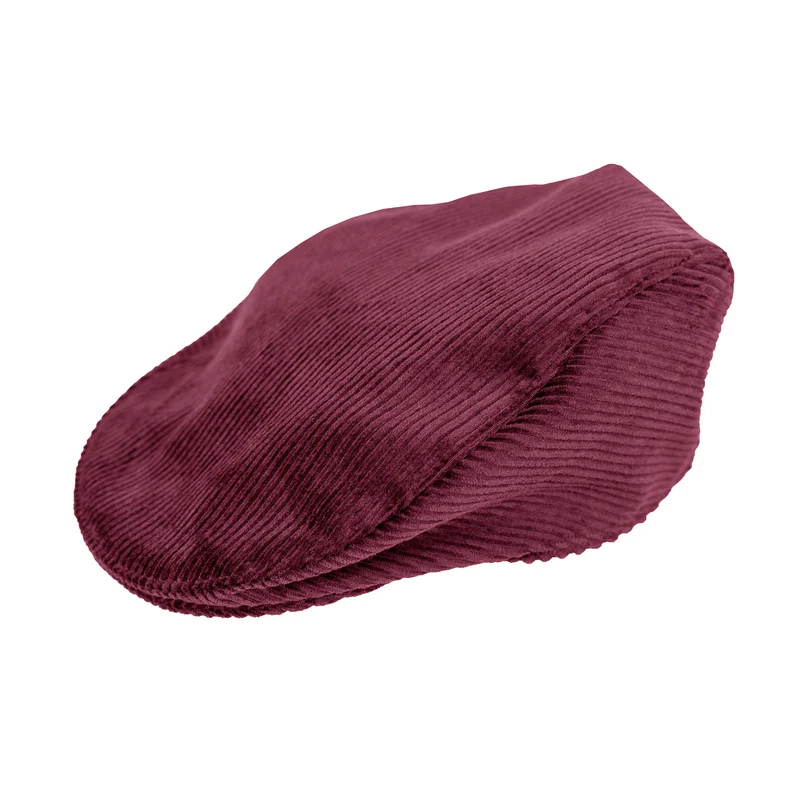 Heren Corduroy Platte Pet