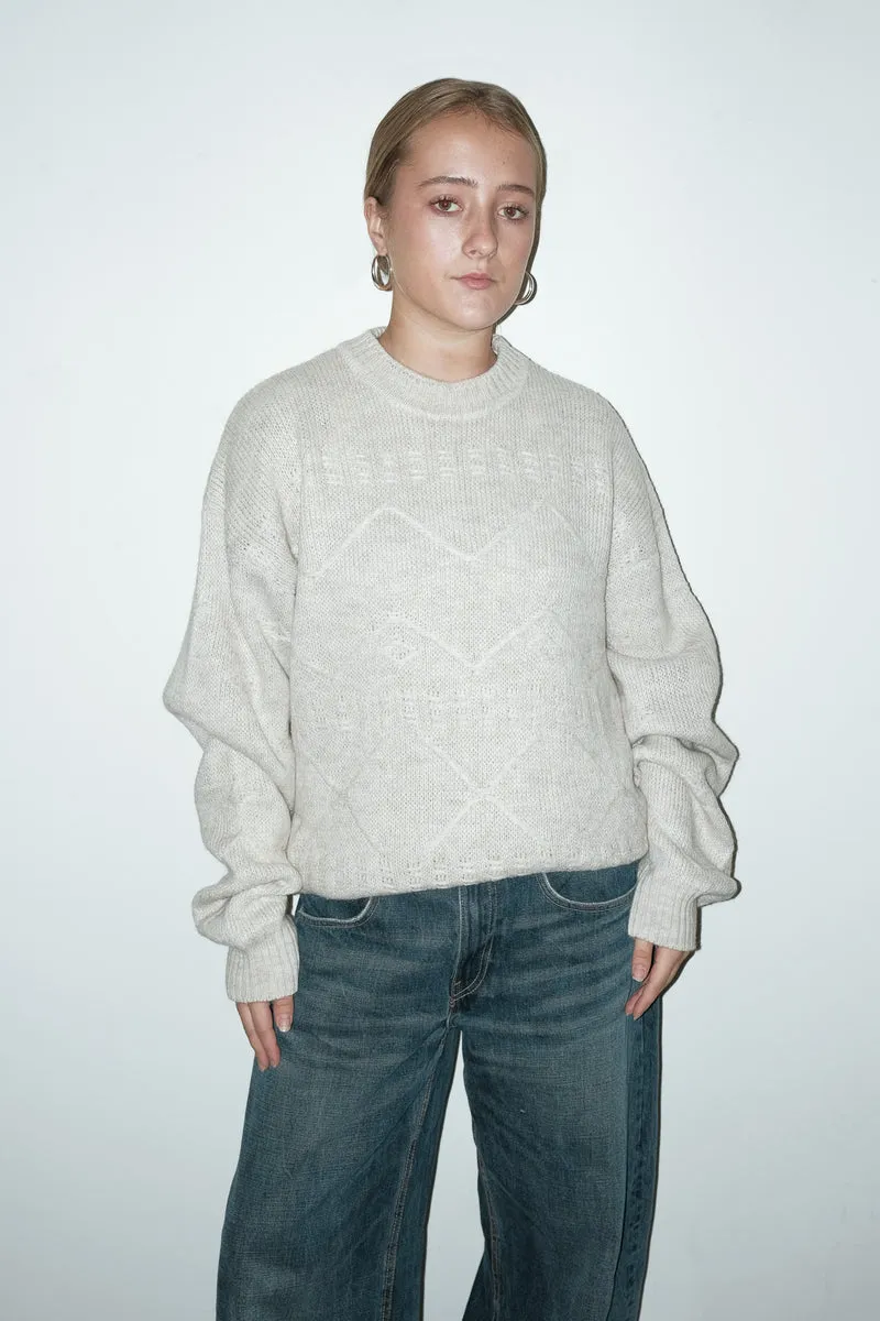 Nonah alpaca-blend trui - L