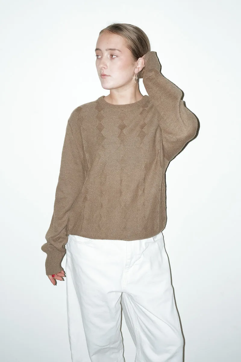 Milo wool-blend trui - M
