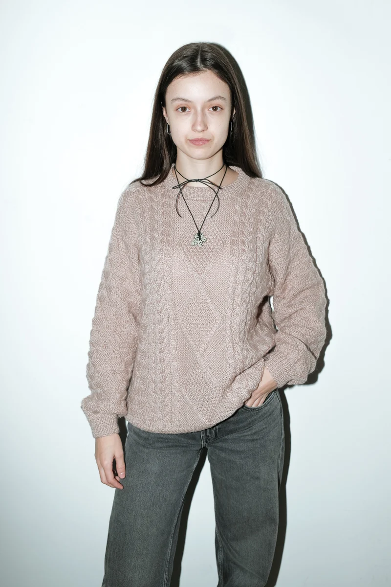 Yara wool-blend trui - S