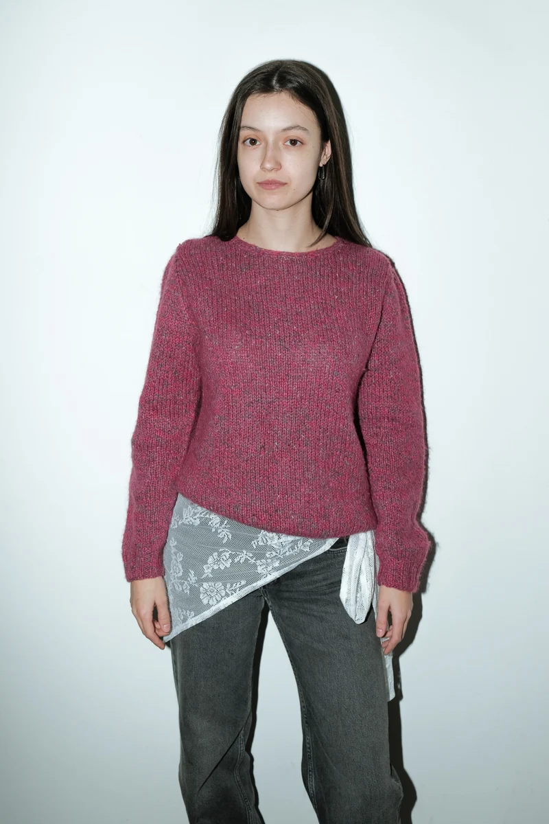 Pia mohair-blend trui - S