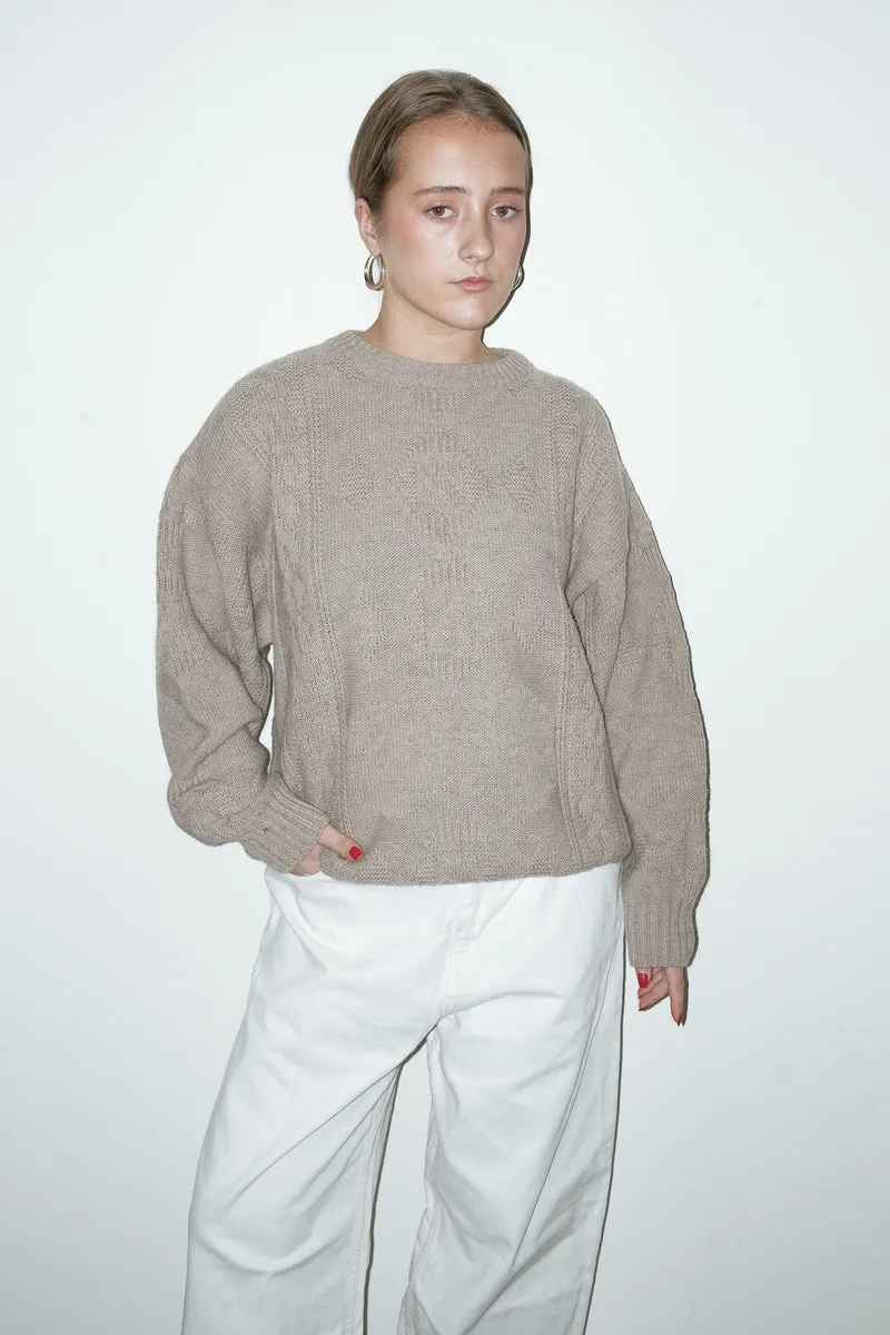 Ivy alpaca-blend trui - L