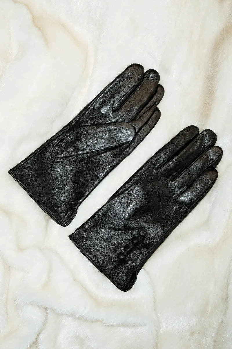Iza 100% leer handschoenen