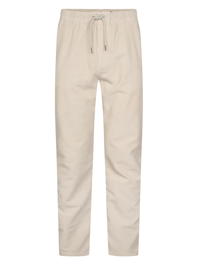 Tapered corduroy cargo broek fletcher