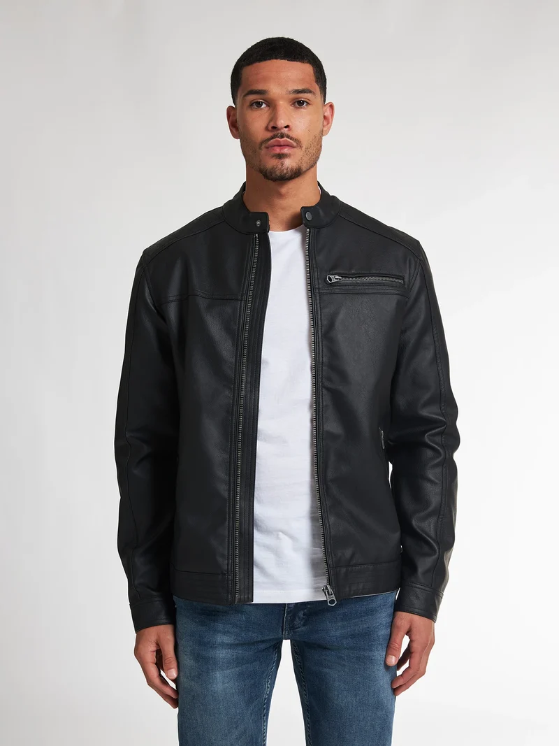 PU bikerjack Maverick