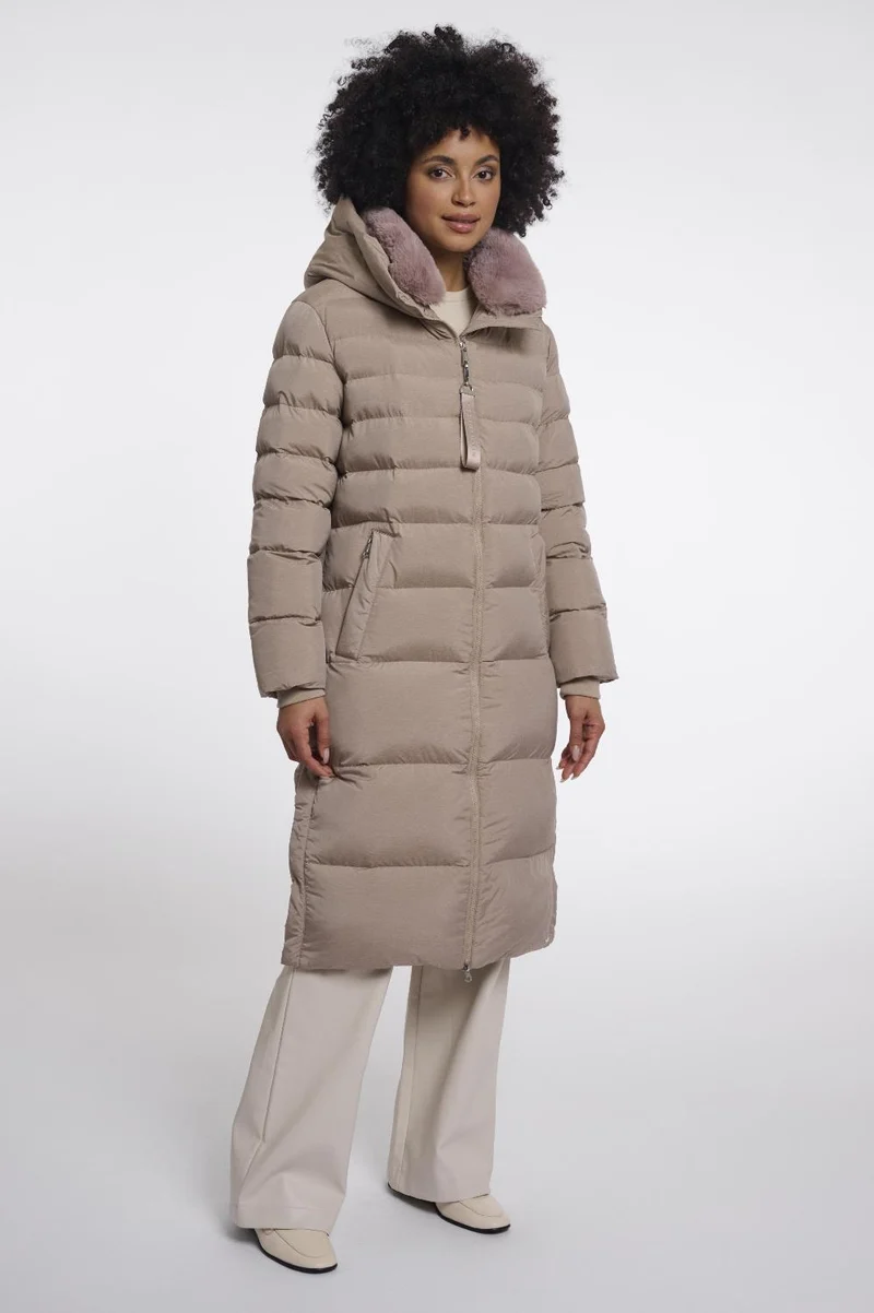 Padded coat hudson