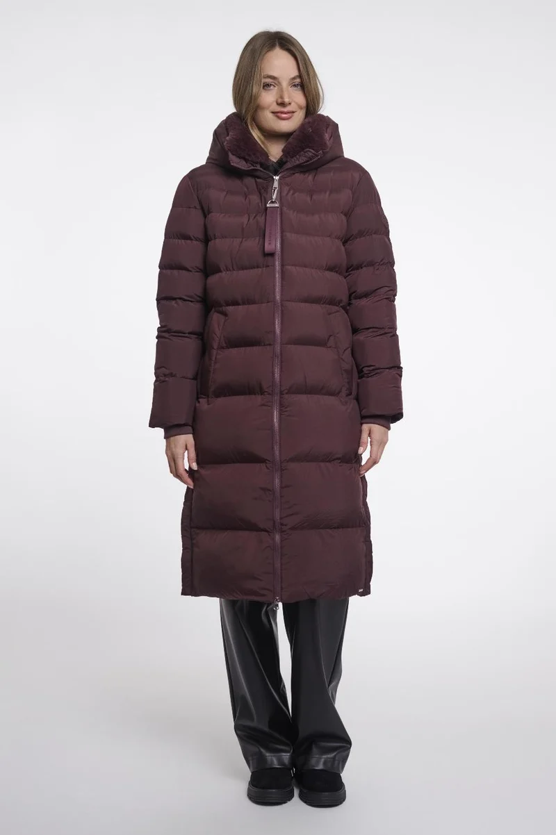 Padded coat hudson