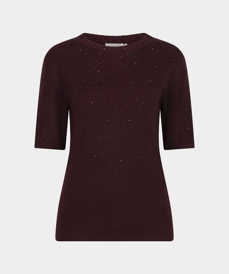 Sweater s/slve studs