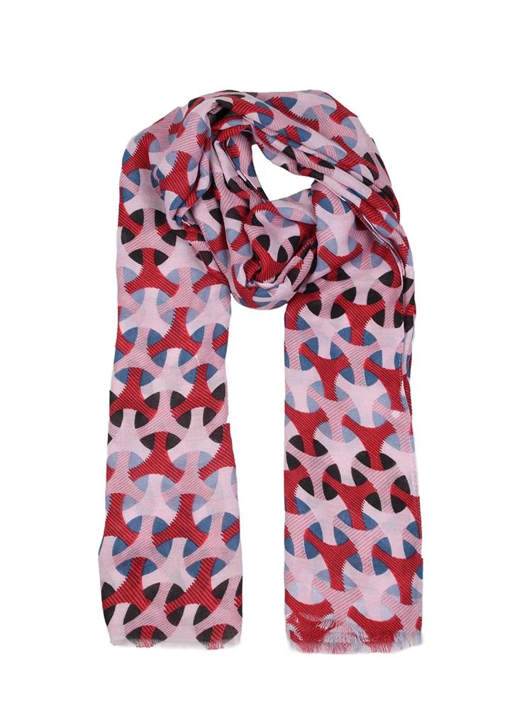 Vrouwen Geometric Print Lightgewicht Scarf