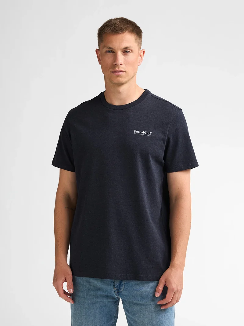 T-shirt van katoenmix kendall