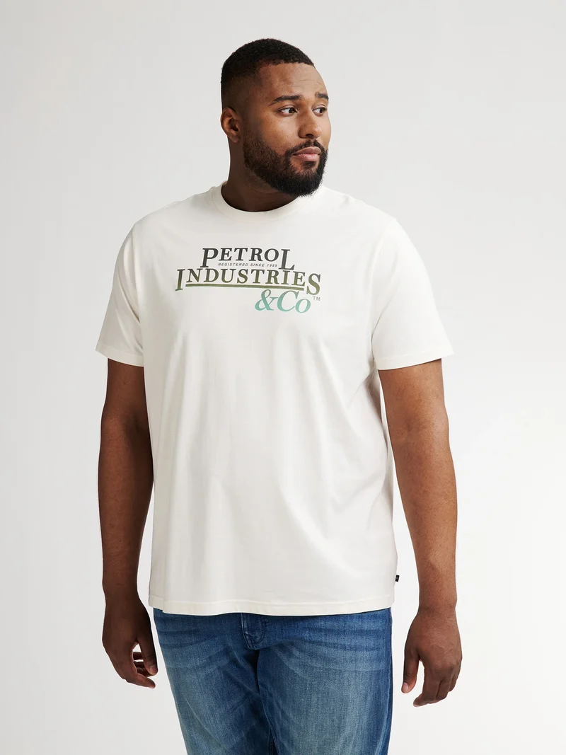 Plus Size Artwork T-shirt Rockport
