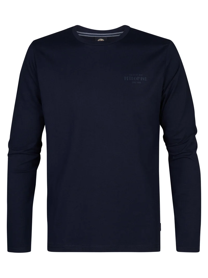 Logo T-shirt Lange Mouwen Dolphinpark