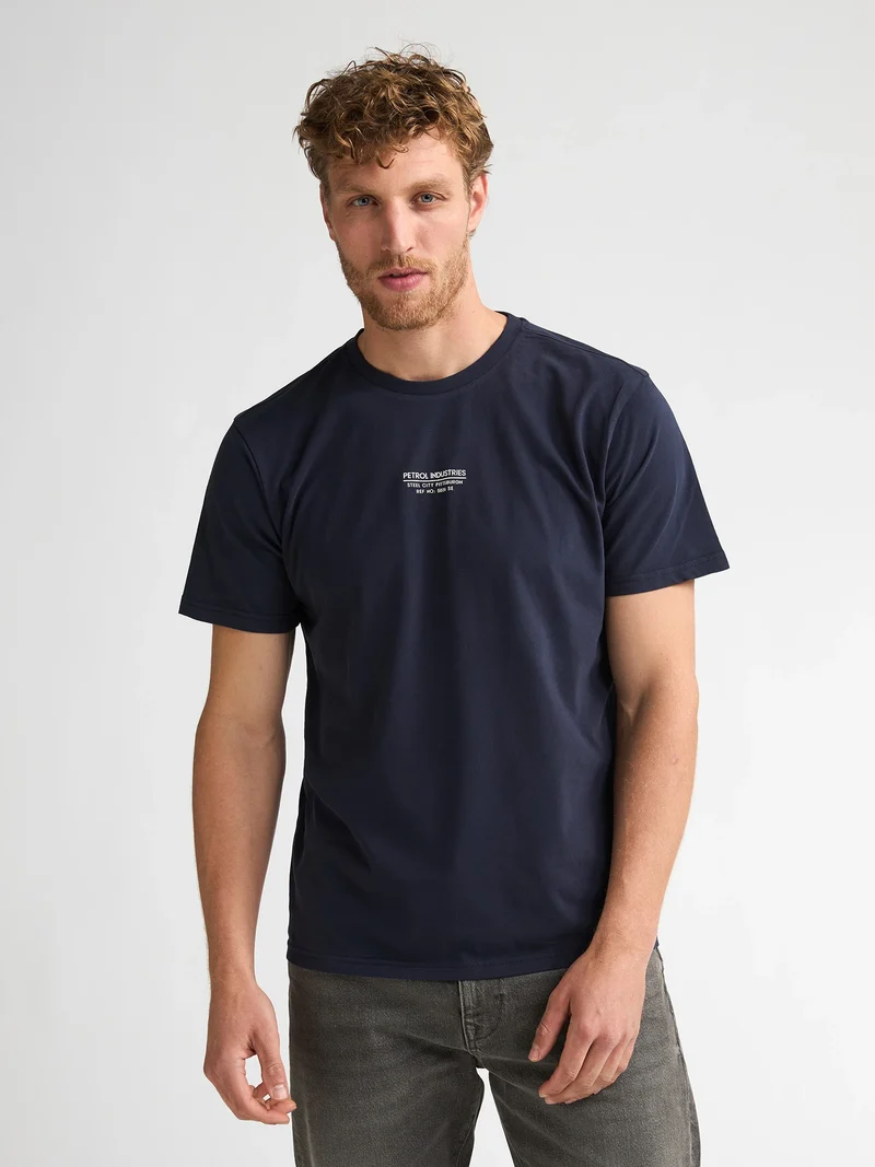 Katoenen T-shirt met print foster