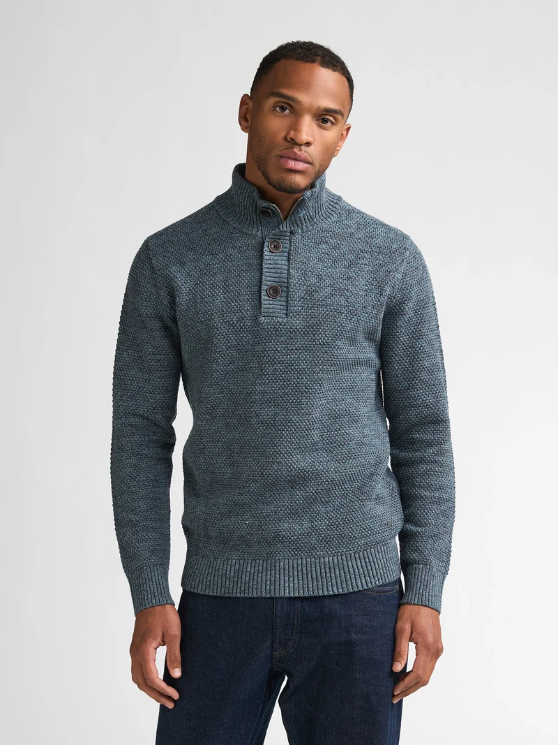 Gemêleerde sweater millfield