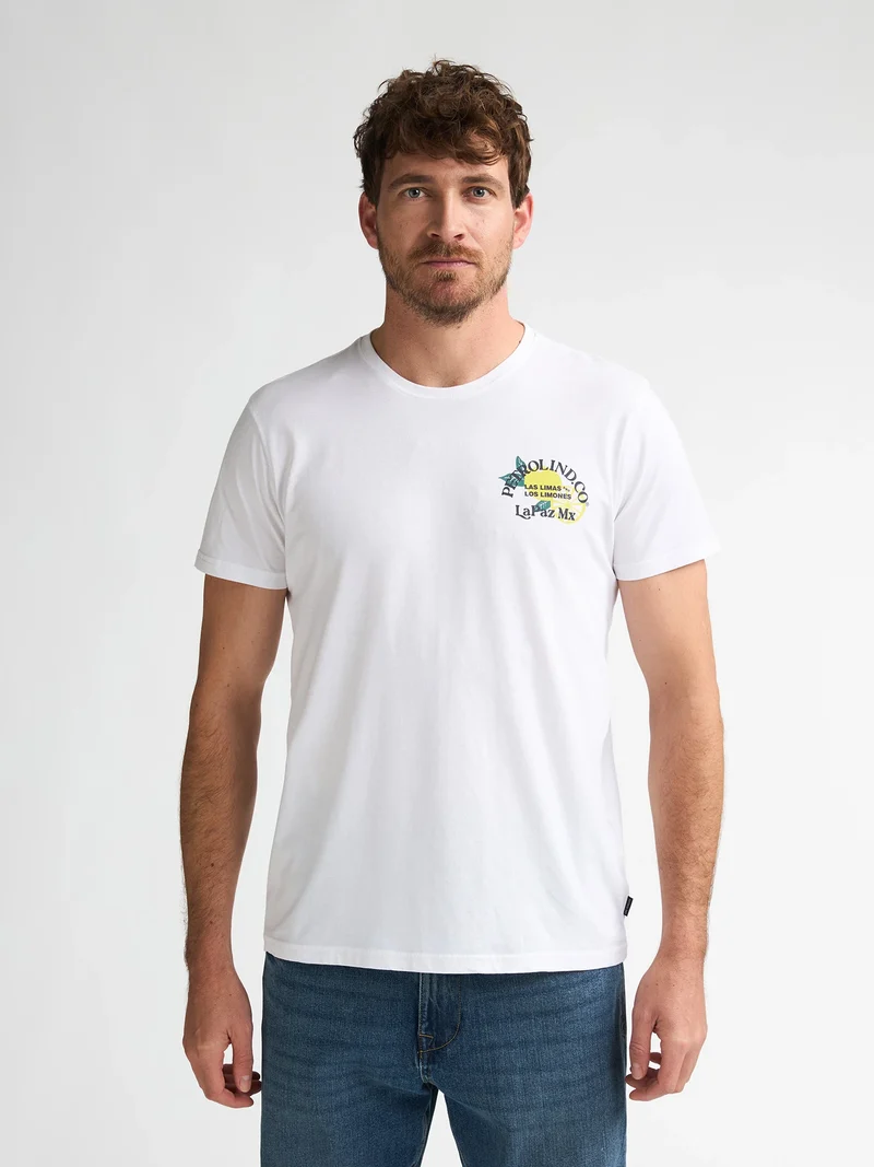 T-shirt met rugprint CosmosAzul
